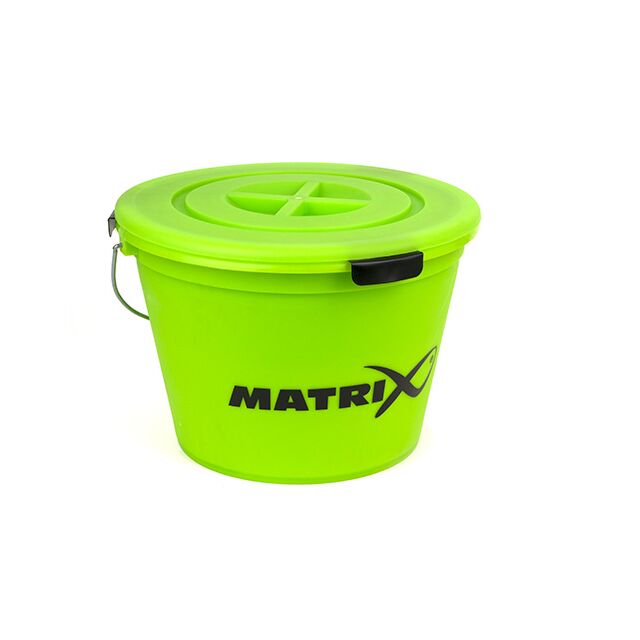 Matrix Lime Bucket Set Inc. Tray and Riddle