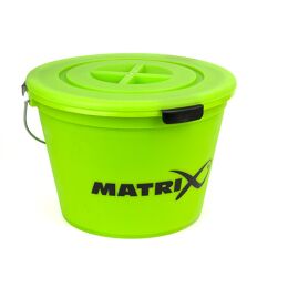 Matrix Lime Bucket Set Inc. Tray and Riddle