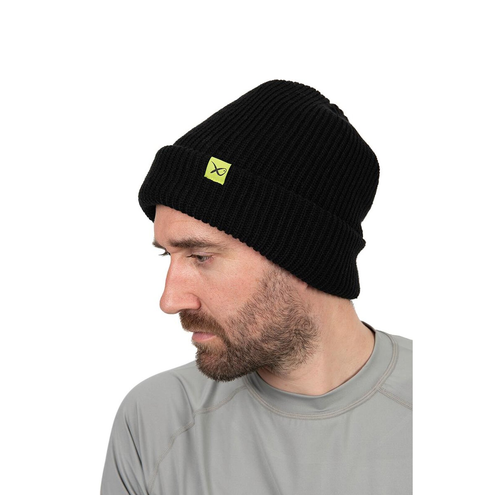 Matrix Thinsulate Beanie Hat - Black