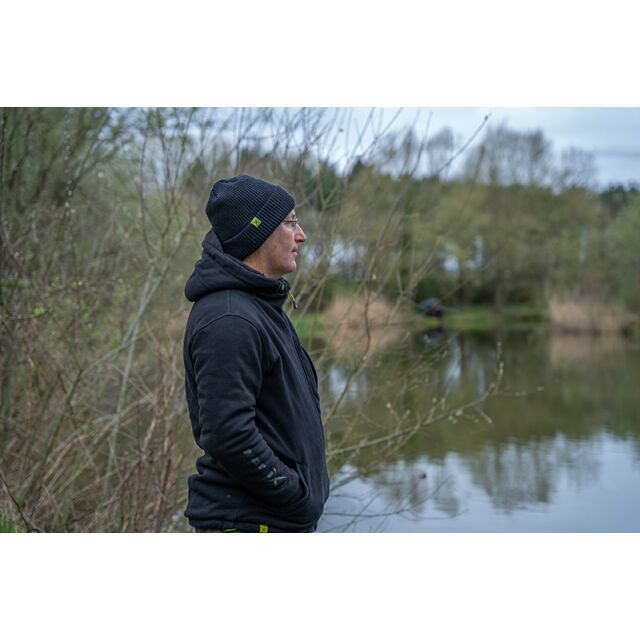 Matrix Thinsulate Beanie Hat Black