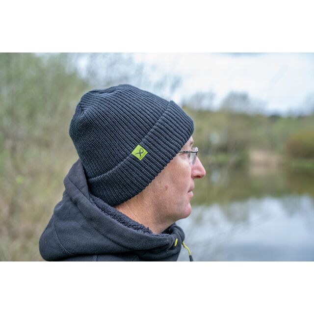 Matrix Thinsulate Beanie Hat Black