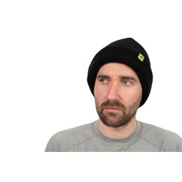 Matrix Thinsulate Beanie Hat Black