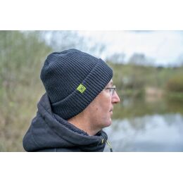Matrix Thinsulate Beanie Hat Black