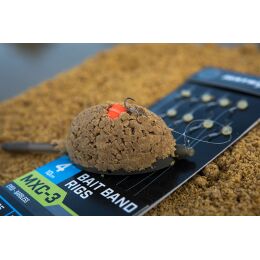 Matrix MXC-3 Bait Band Rigs Barbless 10cm/4 8Stk. #14 0,18mm