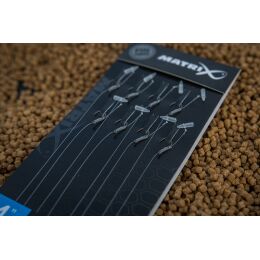 Matrix MXC-3 Super Stop Rigs Barbless 10cm/4 8Stk.
