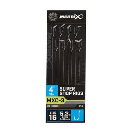Matrix MXC-3 Super Stop Rigs Barbless 10cm/4 8Stk. #14 0,185mm