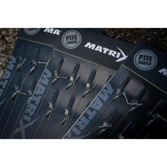 Matrix MXC-3 Boilie Pin Rigs Barbless 10cm/4” 8Stk. #16 0,16mm