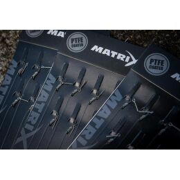 Matrix MXC-3 Boilie Pin Rigs Barbless 10cm/4” 8Stk. #12 0,20mm