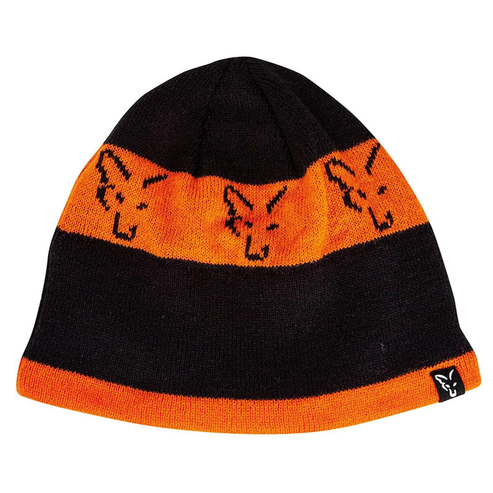 Fox Black/Orange Beanie