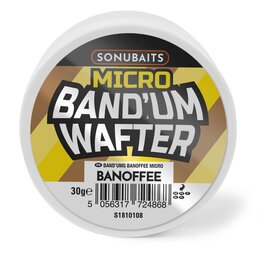Sonubaits Micro BandUm Wafter Banoffee 30g