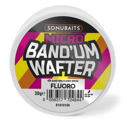 Sonubaits Micro BandUm Wafter Fluoro 30g
