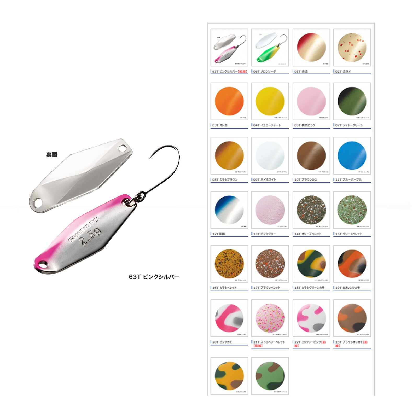 Shimano Cardiff Wobble Swimmer Spotted Pink1.5g 21T
