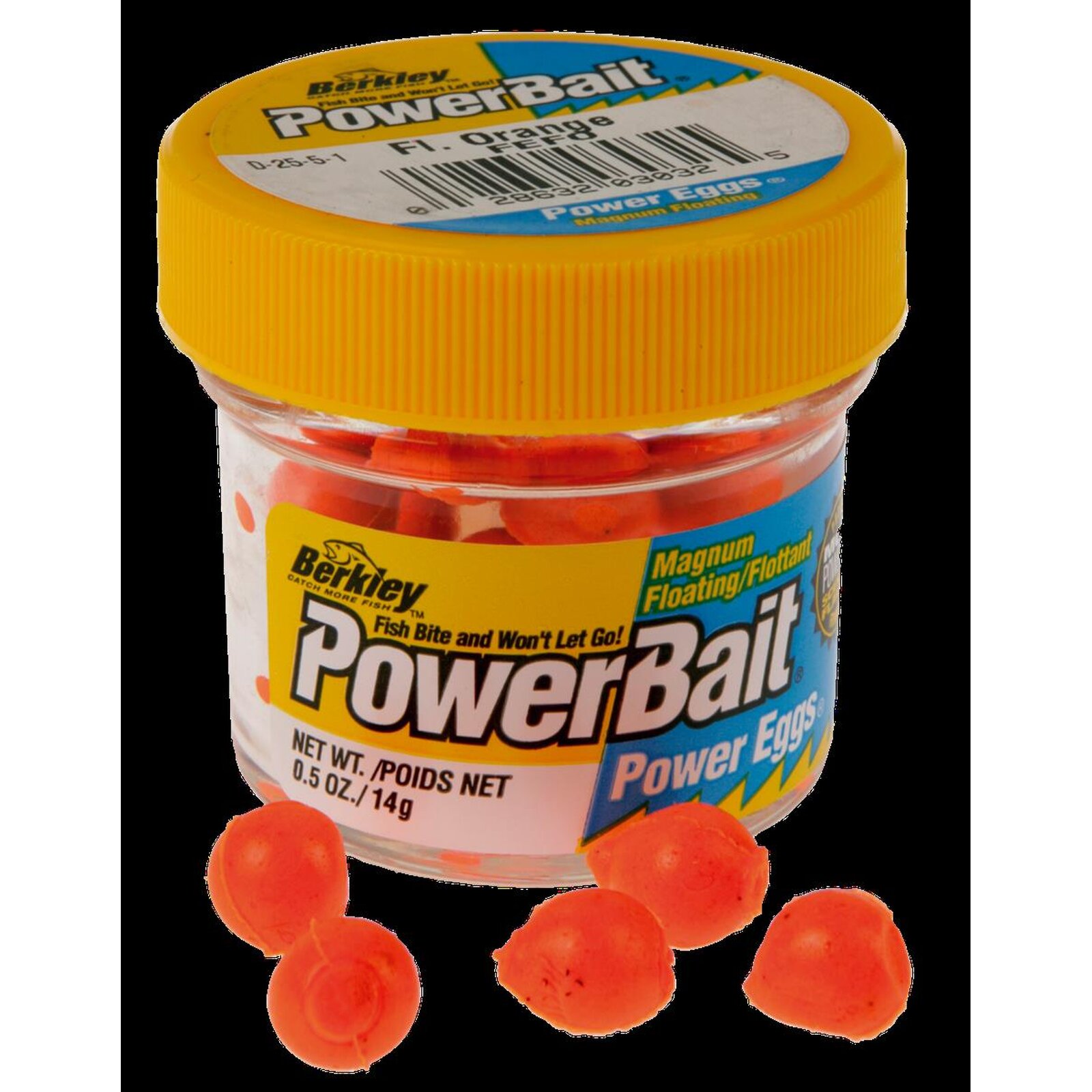 Berkley PowerBait® Power Eggs® Floating Magnum Fluo Orange