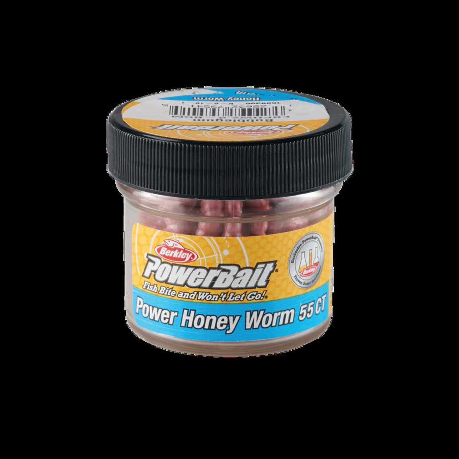 Berkley PowerBait Power Honey Worm Bubblegum