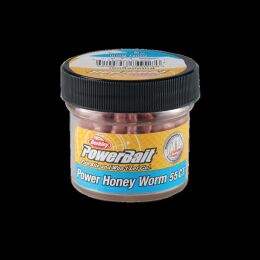 Berkley PowerBait Power Honey Worm Bubblegum