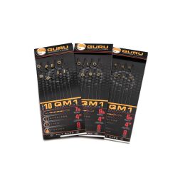 GURU QM1 Ready Rig Bait Bands 4" 8Stk.