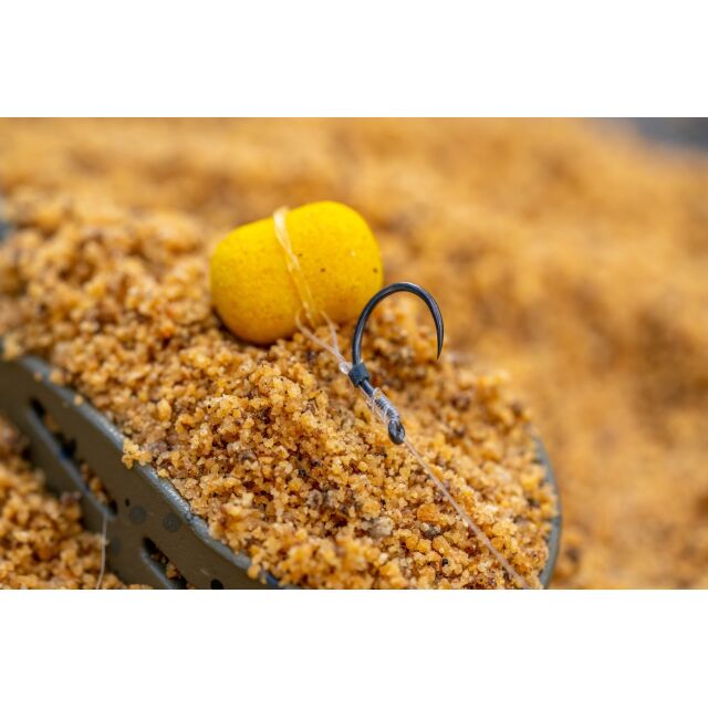 GURU QM1 Ready Rig Bait Bands 4" 8Stk. #14 0,19mm