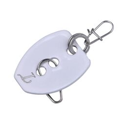 Trout Master Mini Chatter Blades UV White