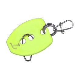 Trout Master Mini Chatter Blades UV Yellow