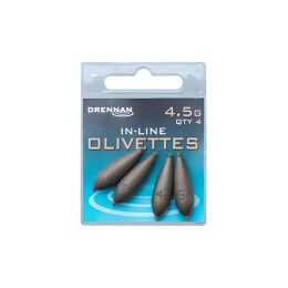 Drennan In-Line Olivettes 3Stk.