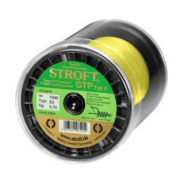 Rolle bespulen mit: Stroft GTP Typ E zitrusgelb | 1,0m