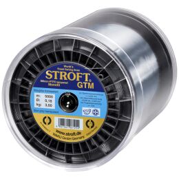 Rolle bespulen mit: STROFT GTM Monofil | 1,0m 0,18mm 3,60kg