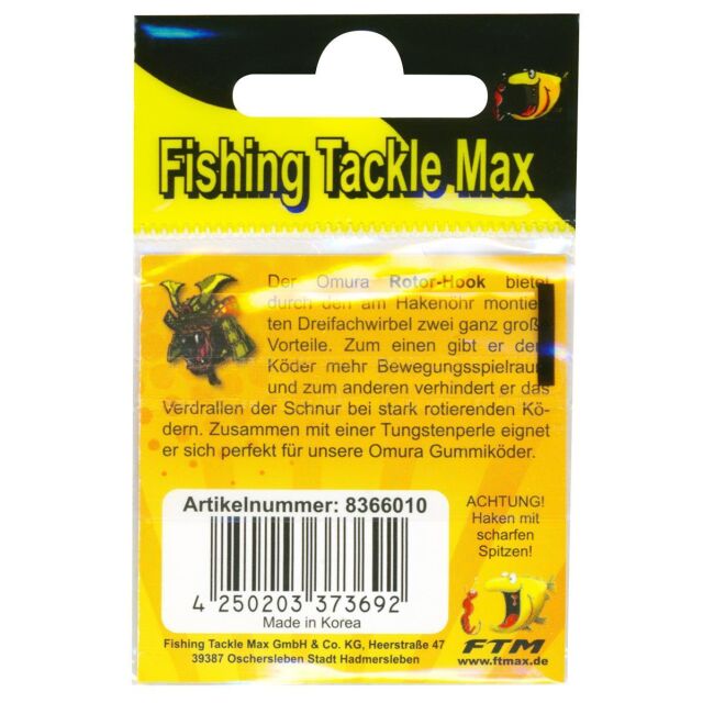 FTM Rotor-Hook 4 Stk.