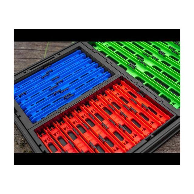 Preston Winder Tray Interlok 18cm Blau