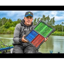 Preston Winder Tray Interlok 18cm Blau