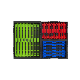 Preston Winder Tray Interlok 26cm Grün