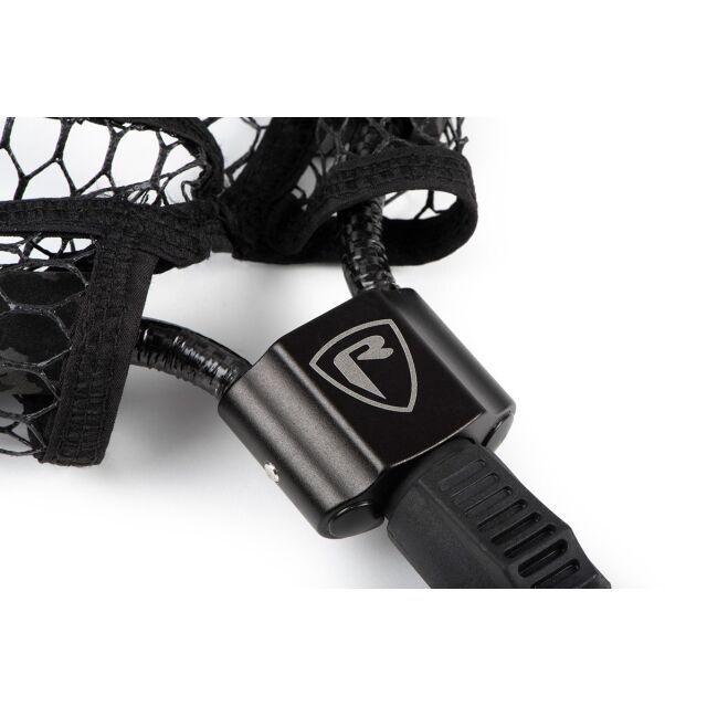 FOX Rage Street Fighter Carbon Street Net 2,40m Extra langer Raubfischkesscher