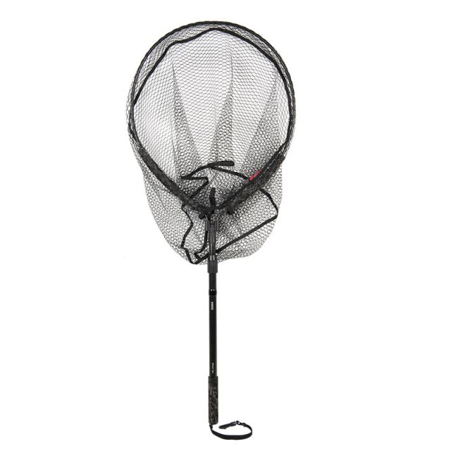 FOX Rage Street Fighter Carbon Street Net 2,40m Extra langer Raubfischkesscher
