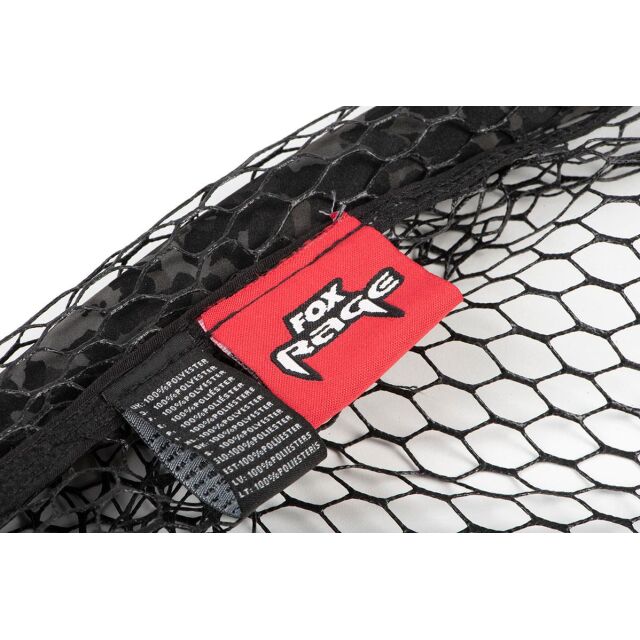 FOX Rage Street Fighter Carbon Street Net 2,40m Extra langer Raubfischkesscher
