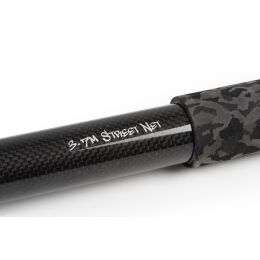 FOX Rage Street Fighter Carbon Street Net 2,40m Extra langer Raubfischkesscher