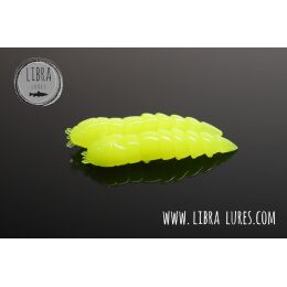 Libra Lures Kukolka 42mm Cheese 10Stk. 026 - Hot Green