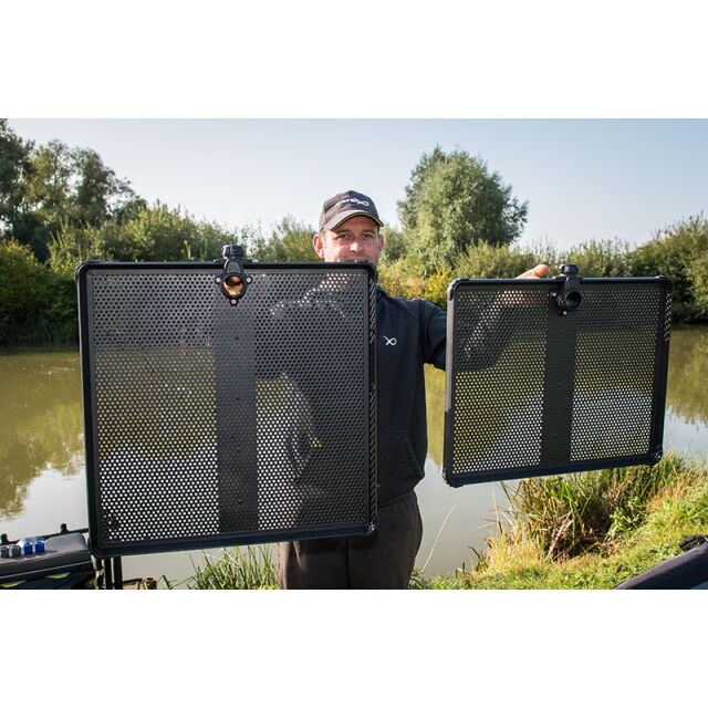 Matrix Self-Supporting Side Trays