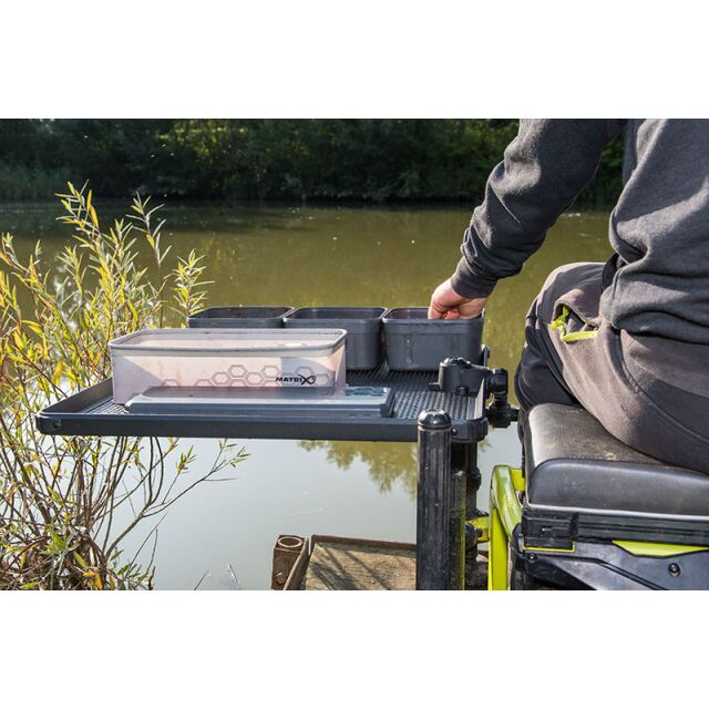 Matrix Self-Supporting Side Trays