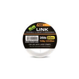 FOX EDGES&trade; Link Illusion Flurocarbon 20m