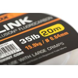 FOX EDGES™ Link Illusion Flurocarbon 20m