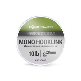 Korum Smokeshield Mono Hooklink 50m 10lb/0,28mm