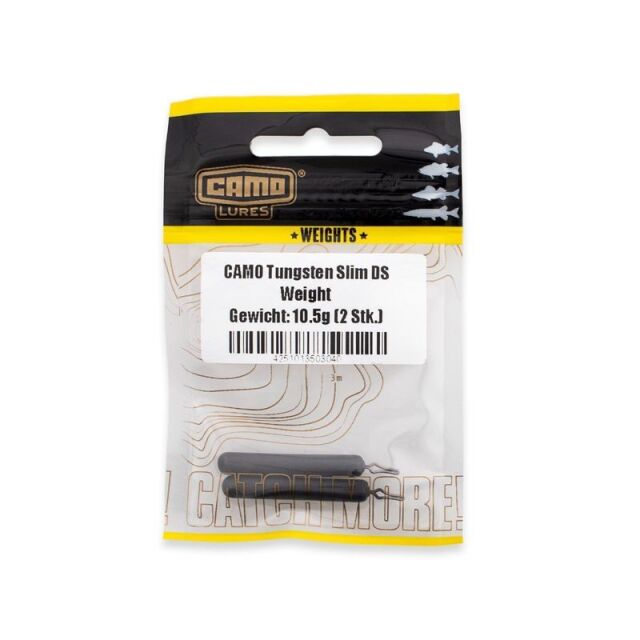 Camo Lures Tungsten Slim Drop Shot Weight
