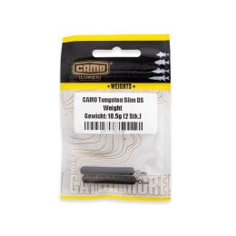 Camo Lures Tungsten Slim Drop Shot Weight 7,0g | 3Stk.