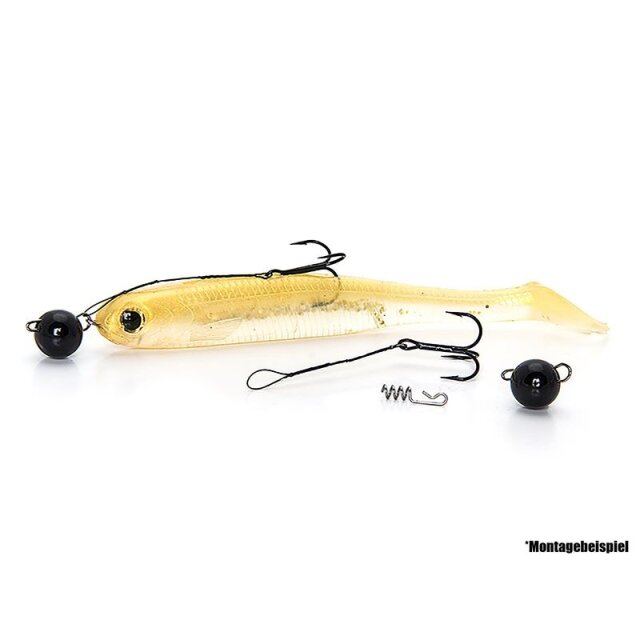 Camo Lures Tungsten Flexible Head - Black 5g | 2Stk.
