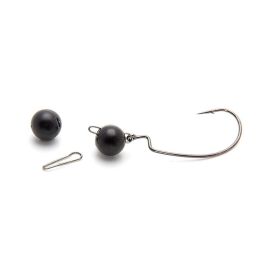 Camo Lures Tungsten Flexible Head - Black 7,0g | 2Stk.