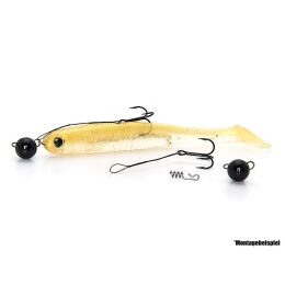 Camo Lures Tungsten Flexible Head - Black 7,0g | 2Stk.