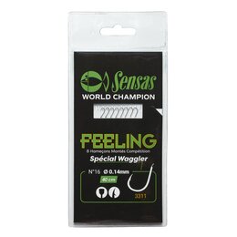 Sensas Gebundene Haken Special Waggler 40cm 8 Stk. #14 |...