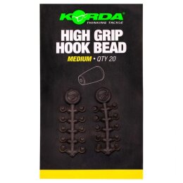 Korda High Grip Hook Bead 20 Stk.