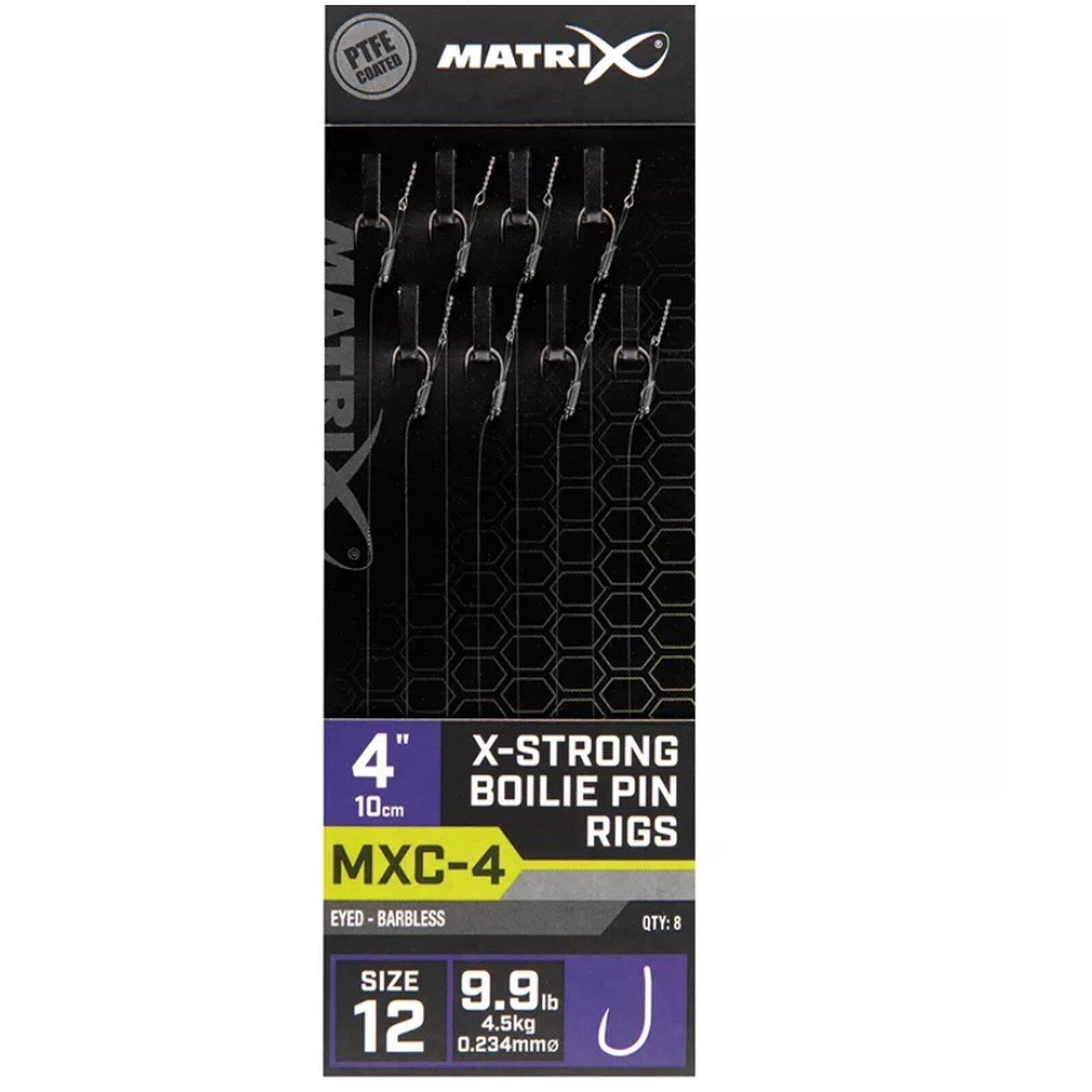 Matrix X-Strong Boilie Pin Rigs