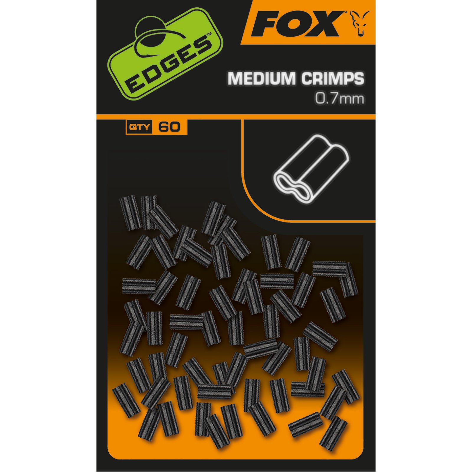 Fox EDGES Crimps Small (0,60mm)