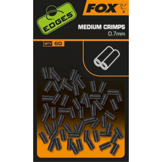 FOX EDGES Crimps Small (0,60mm)